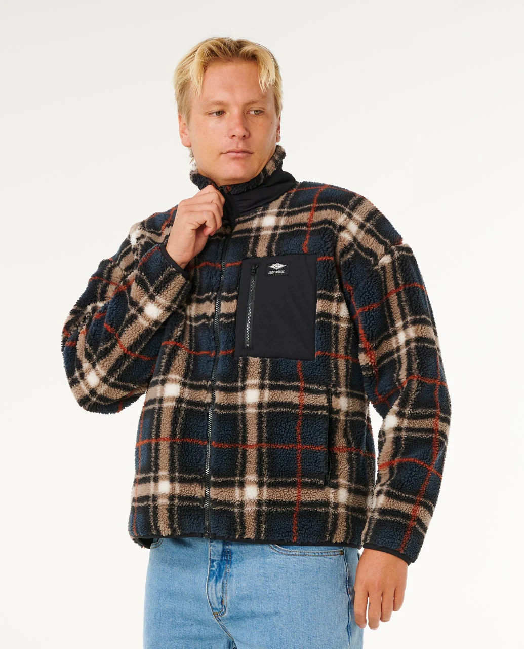 Classic Surf Polar Fleece Jacket - Image 2