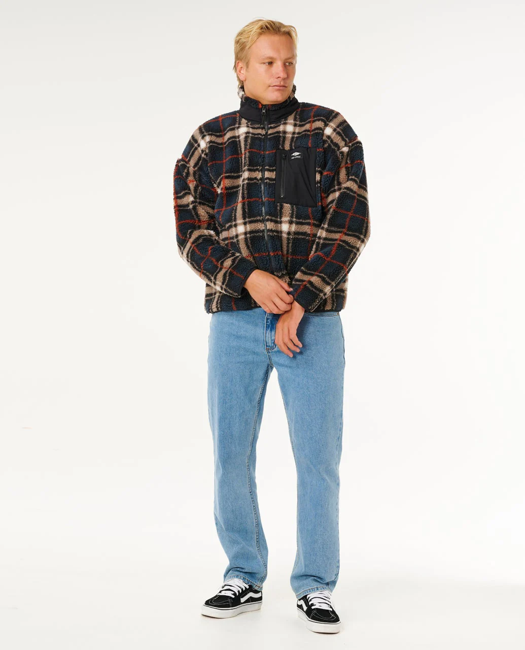 Classic Surf Polar Fleece Jacket - Image 4