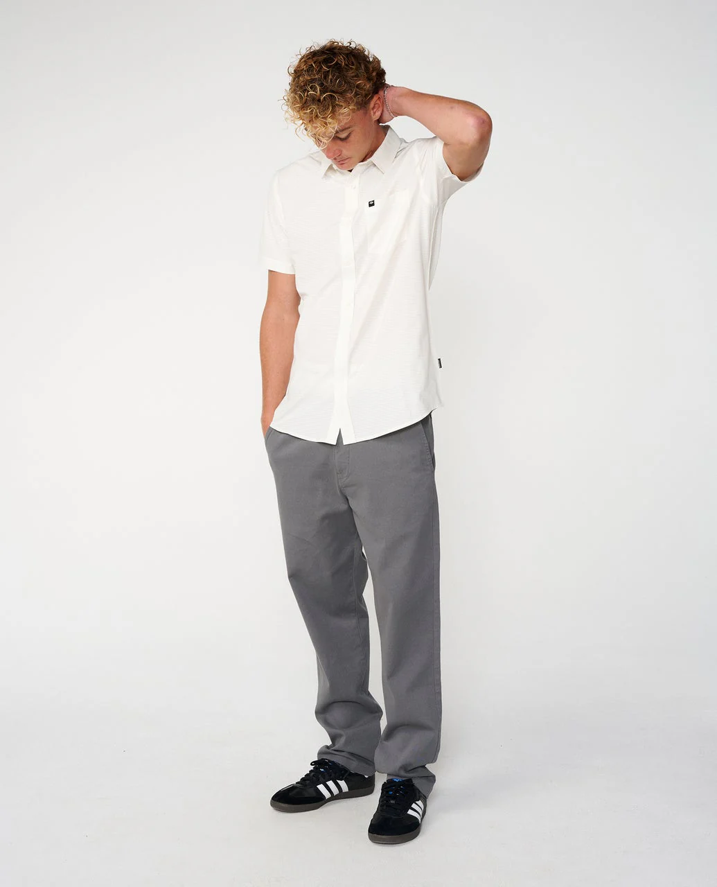 Classic Surf Tech Short Sleeve Shirt - Image 4