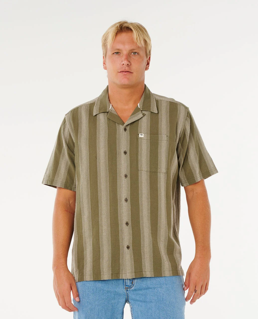 Classic Surf Weaver Short Sleeve Shirt