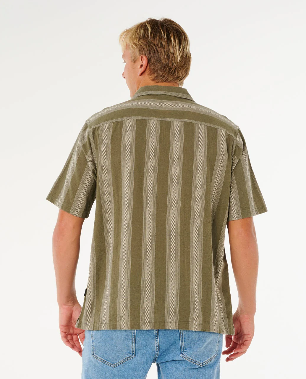 Classic Surf Weaver Short Sleeve Shirt - Image 3