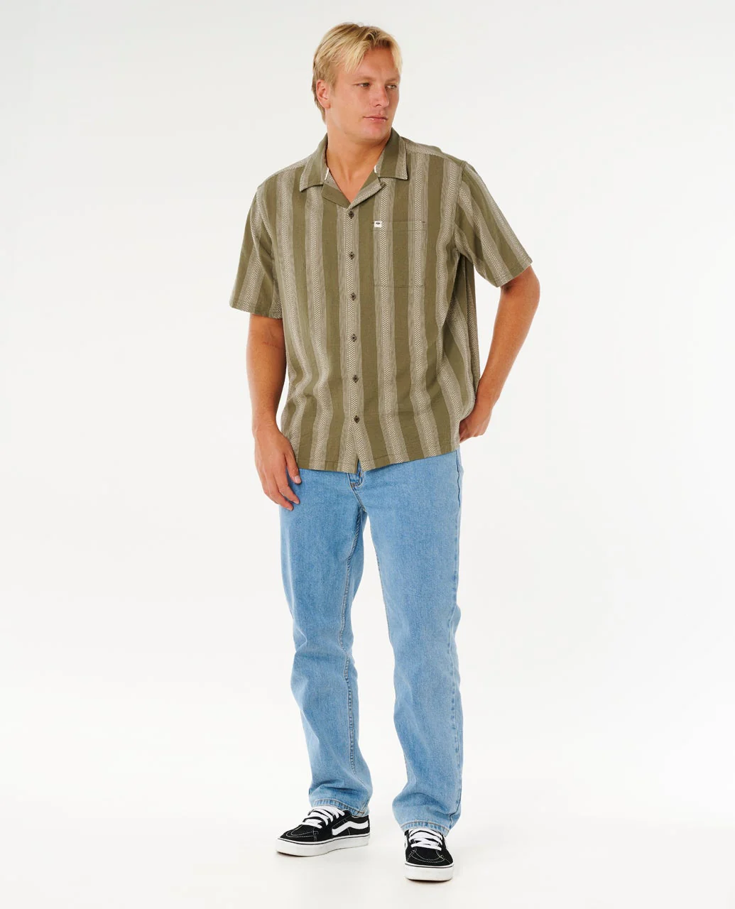 Classic Surf Weaver Short Sleeve Shirt - Image 4