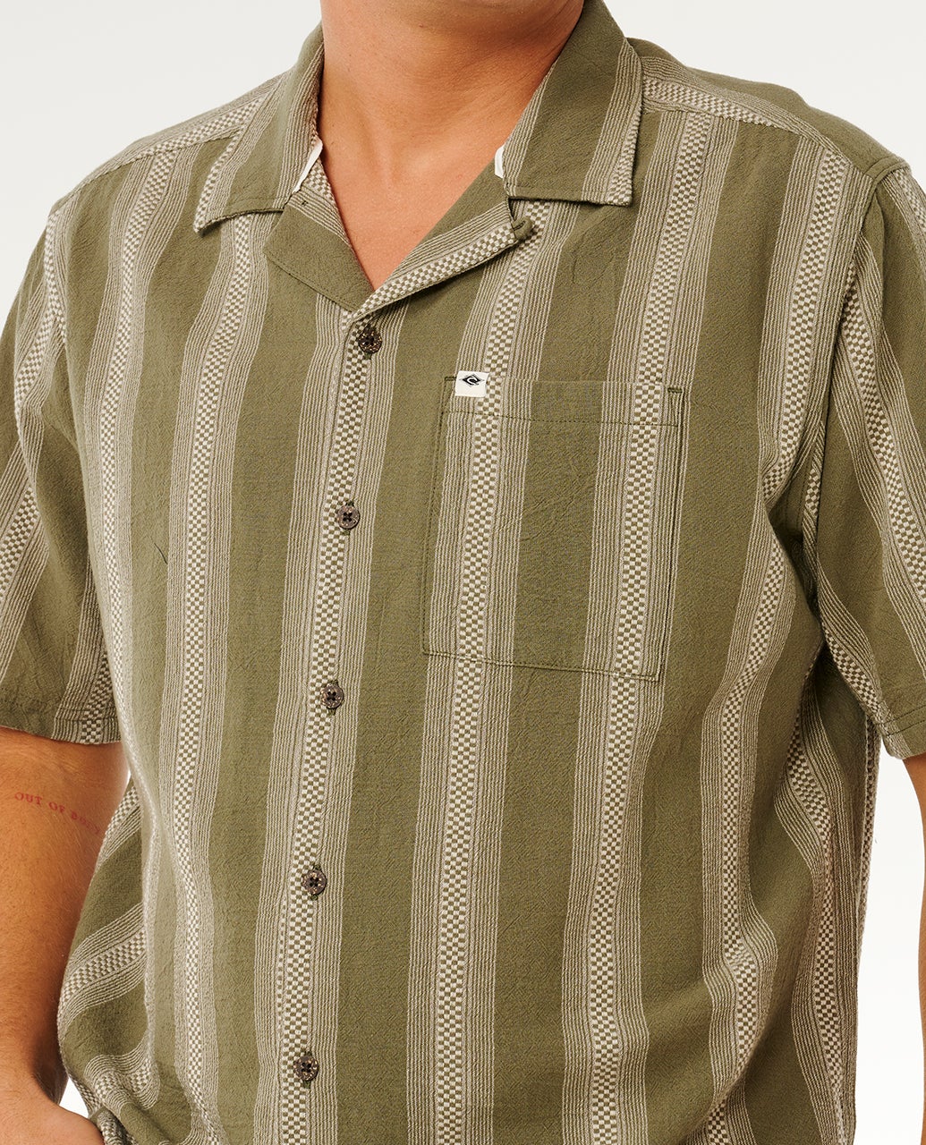 Classic Surf Weaver Short Sleeve Shirt - Image 5