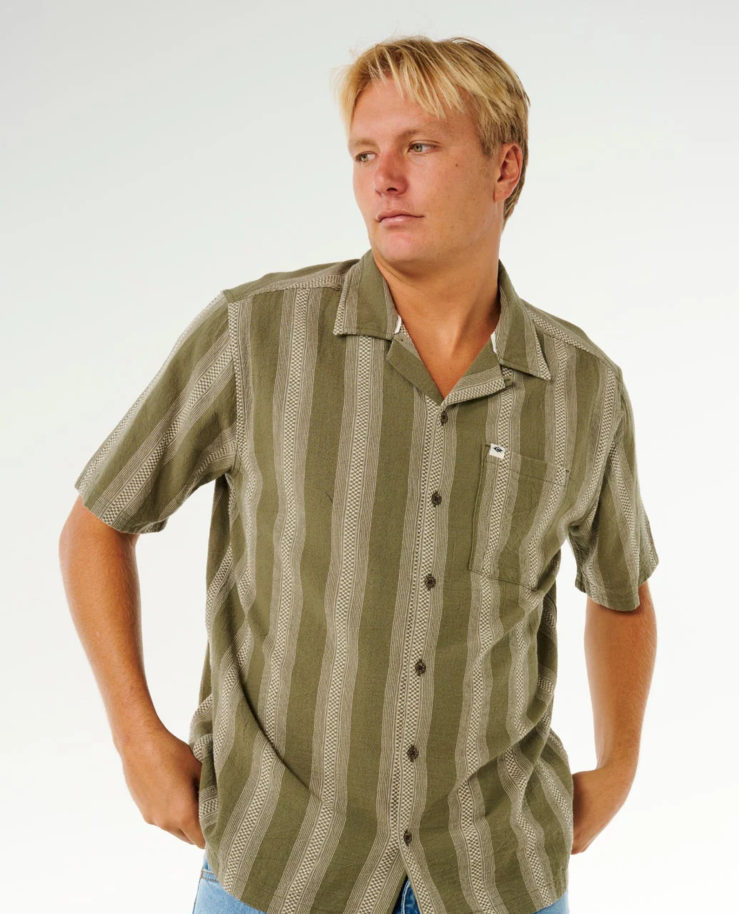 Classic Surf Weaver Short Sleeve Shirt - Image 6