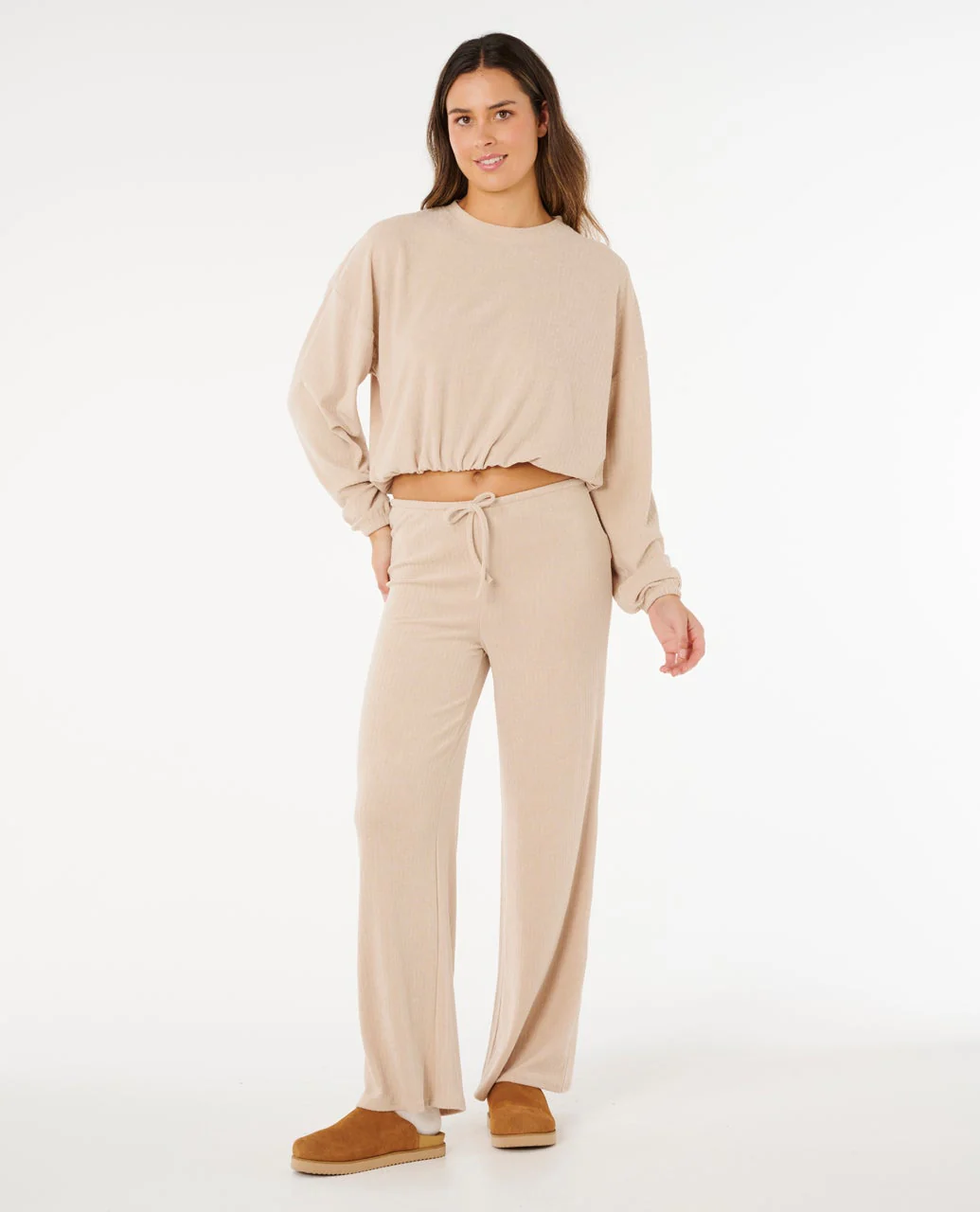 Cosy Cord Wide Leg Pant - Image 4