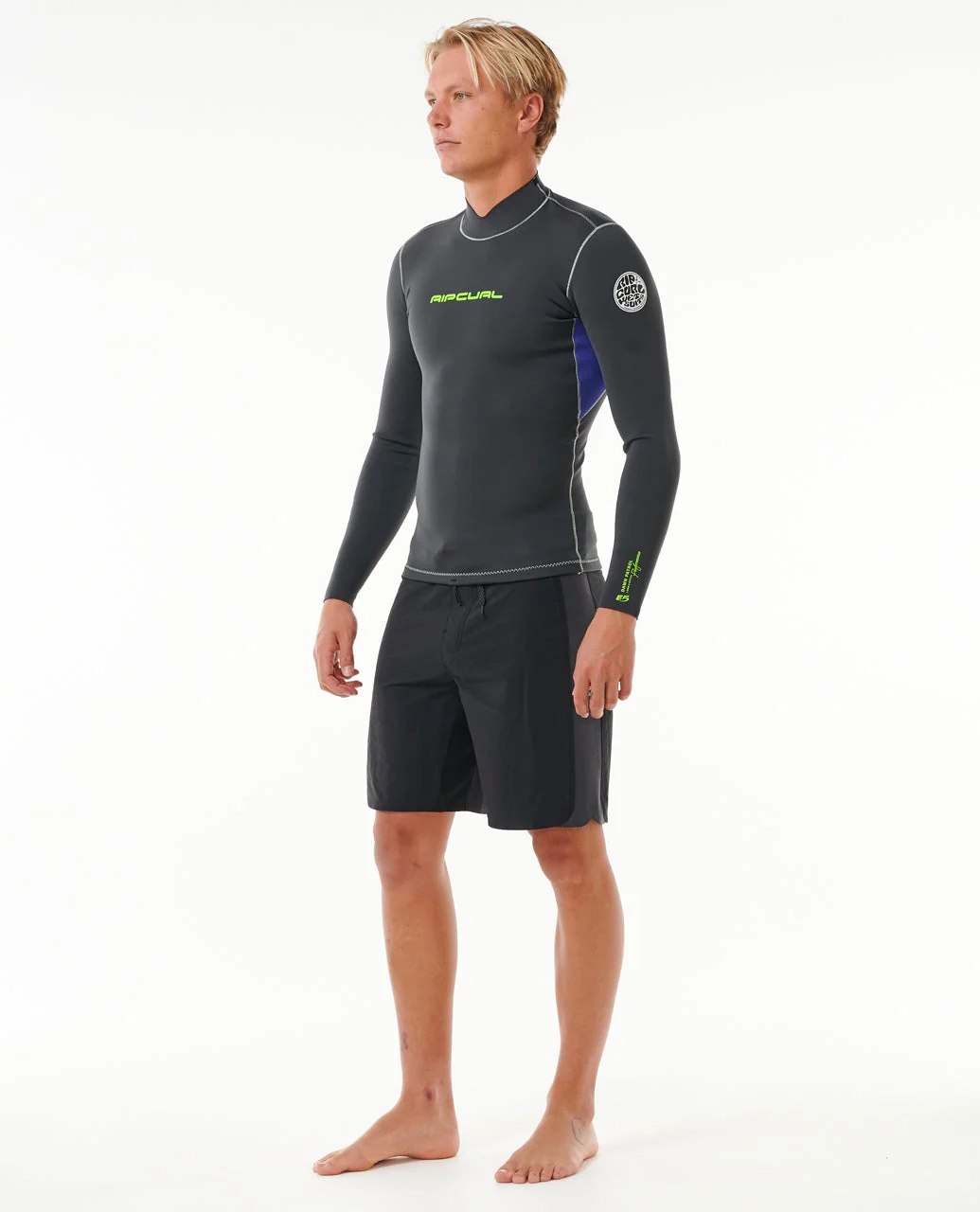 Dawn Patrol 1.5mm Long Sleeve Wetsuit Jacket - Image 2