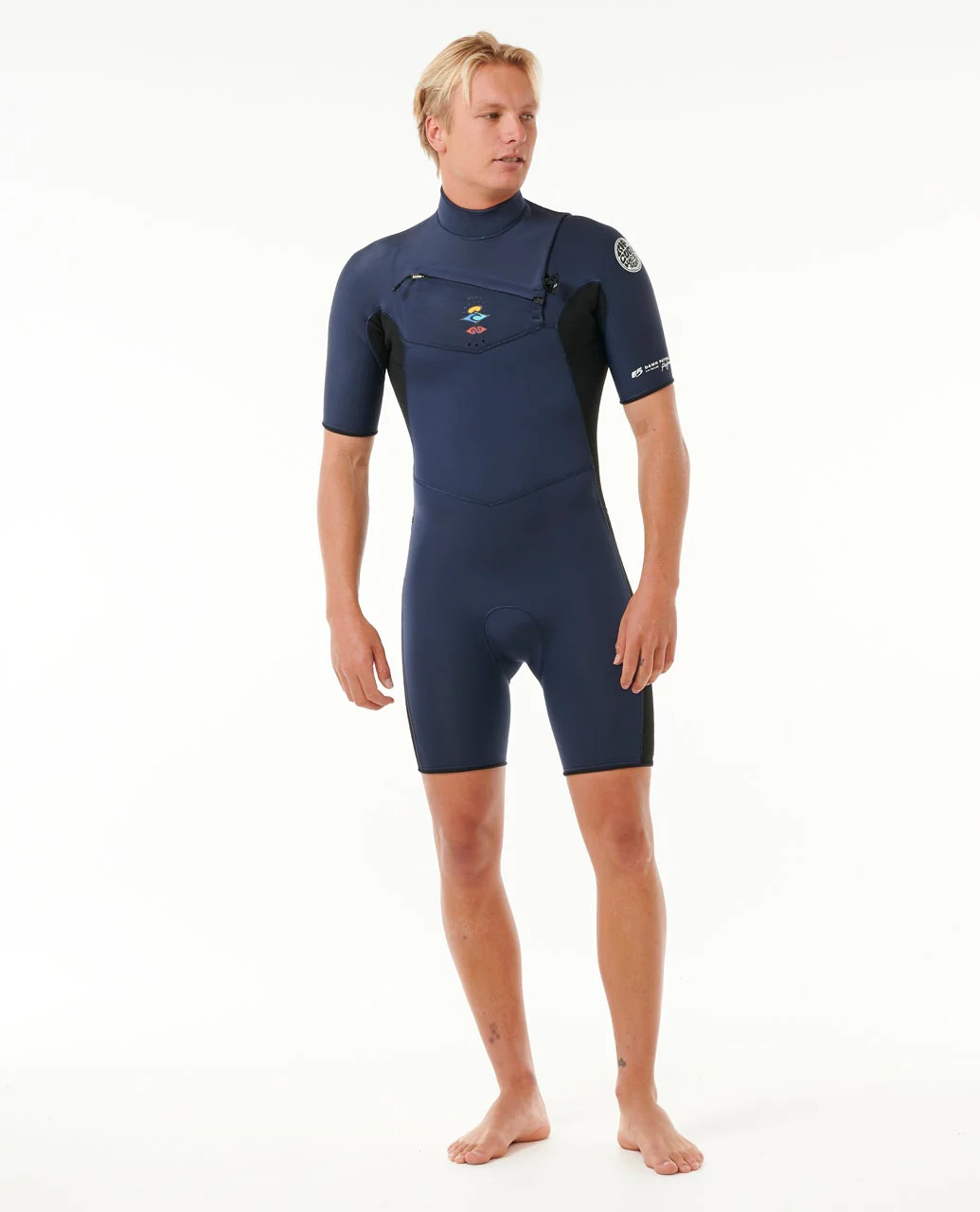 Dawn Patrol 2/2 Chest Zip Springsuit - Image 4