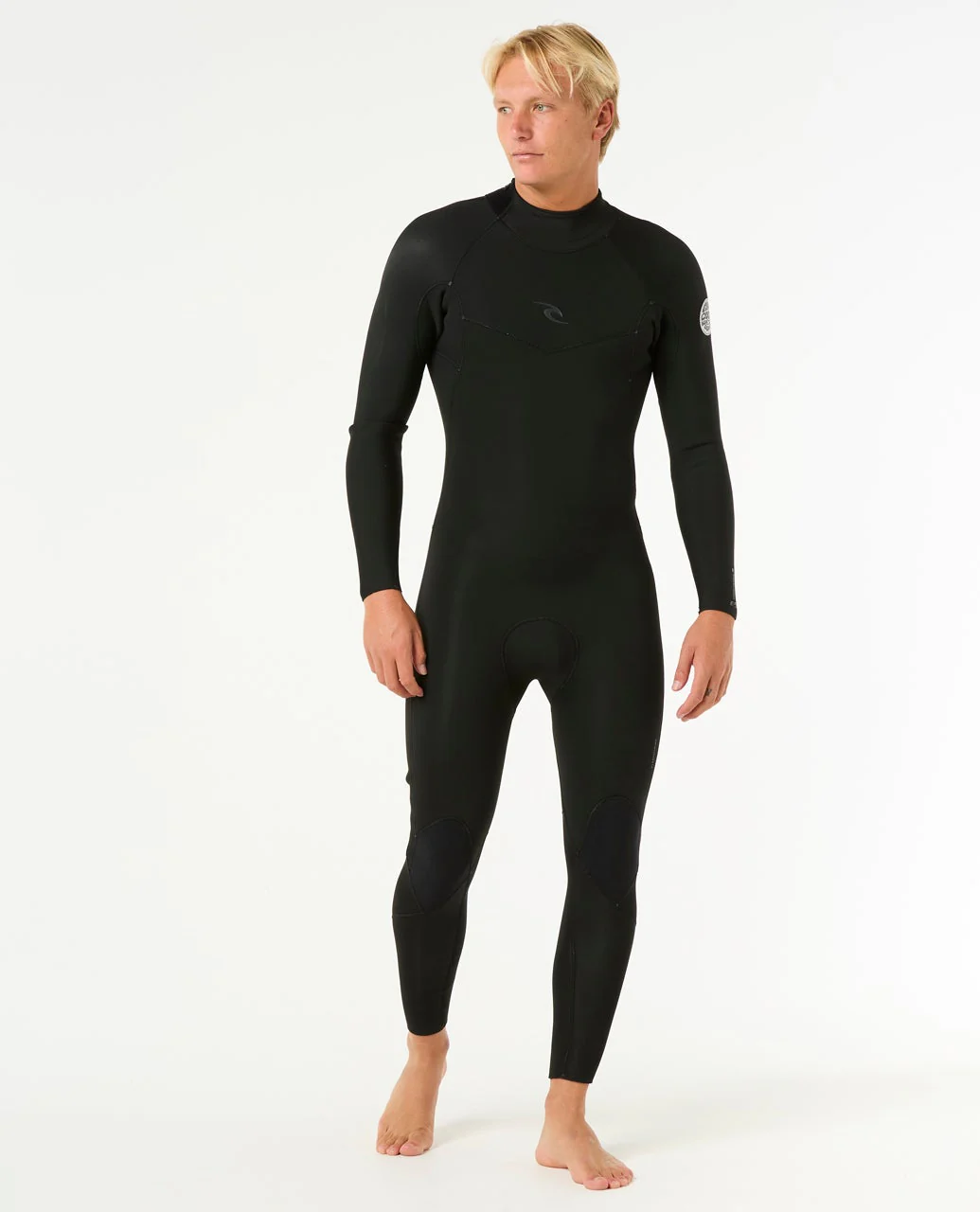 Dawn Patrol 4/3 Back Zip Steamer Wetsuit - Image 4