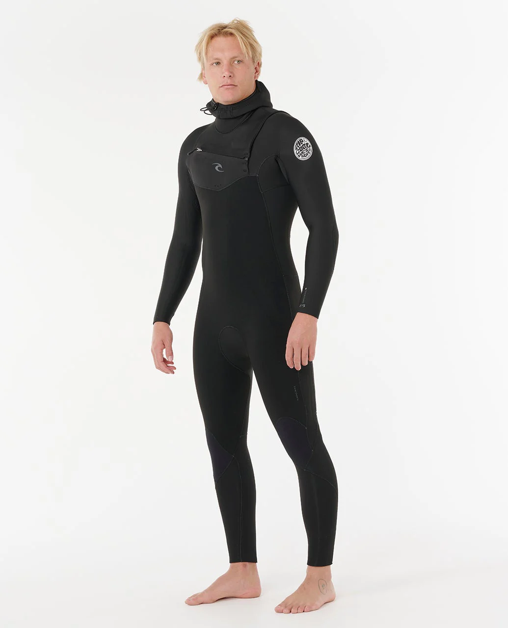 Dawn Patrol 5/4 Chest Zip with Hood Fullsuit Wetsuit - Image 2