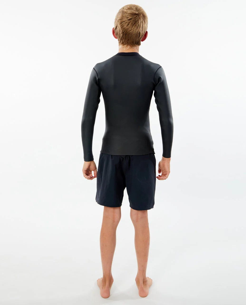 Dawn Patrol Long Sleeve Front Zip Jacket - Kids - Image 4