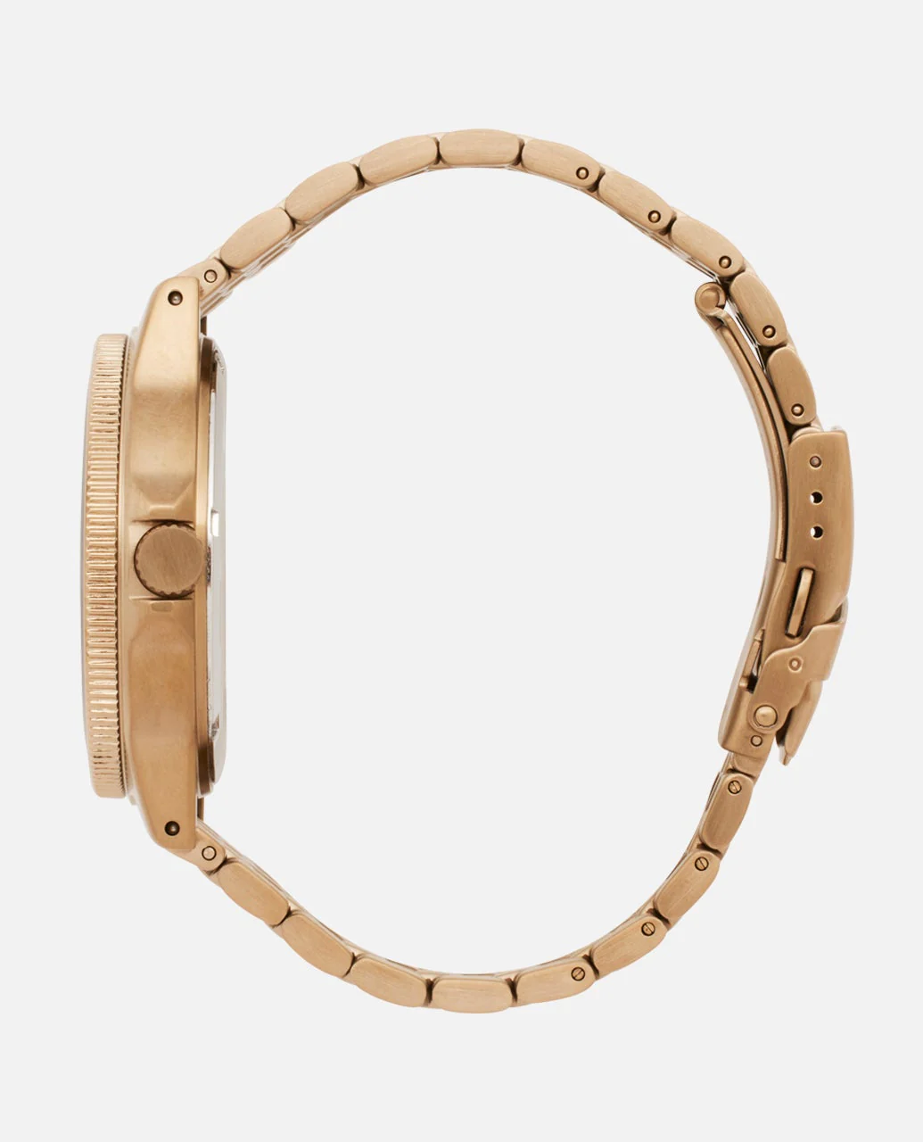 Dazed Stainless Steel Plated Watch - Image 4