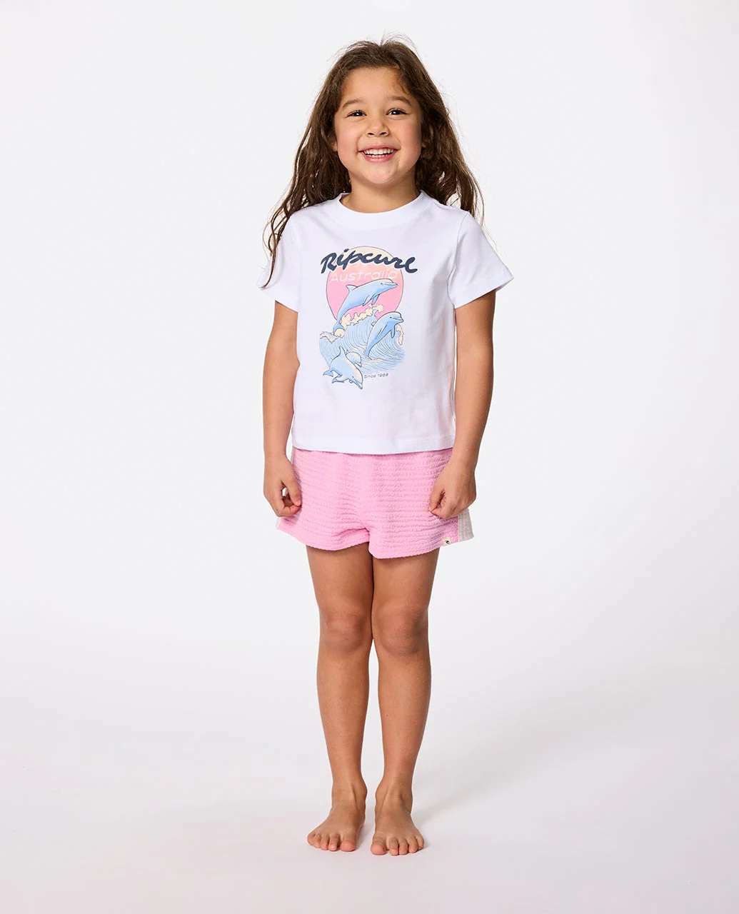 Dolphin Relaxed Tee - Kids - Image 3