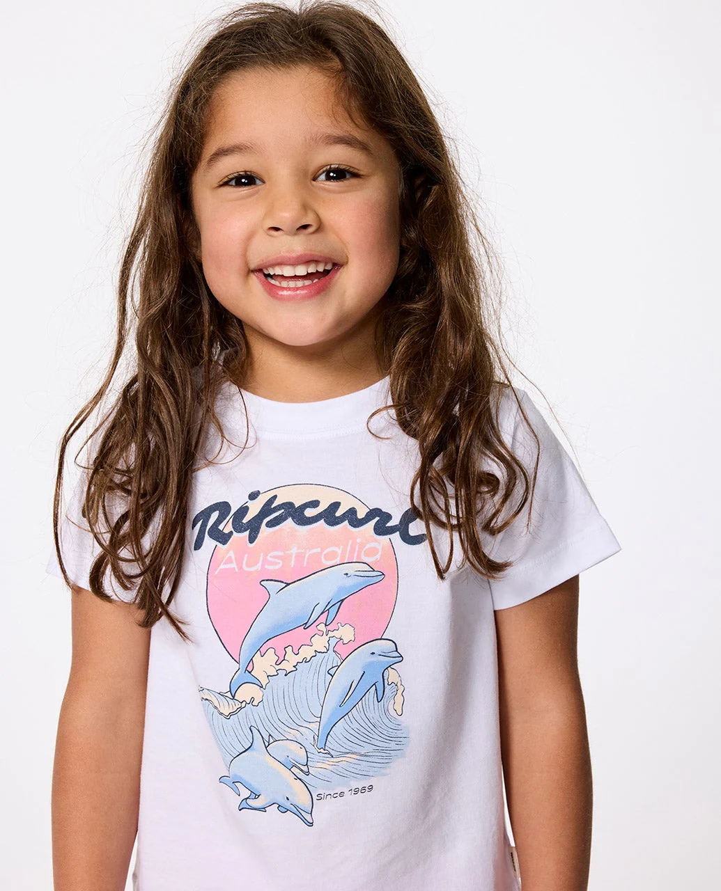 Dolphin Relaxed Tee - Kids - Image 4