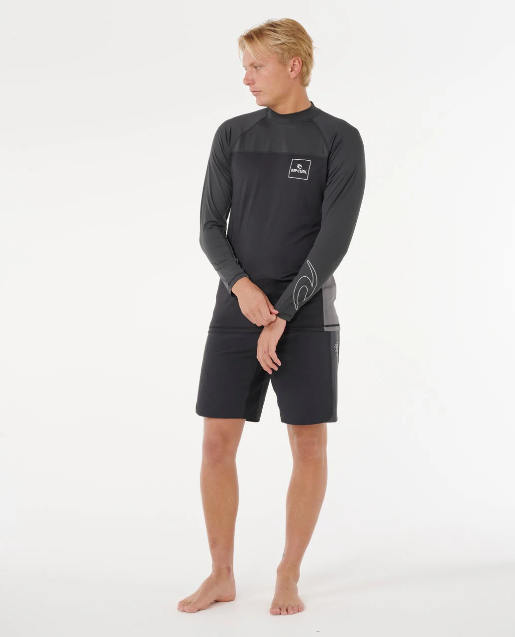 Drive UPF50 Long Sleeve Rash Vest - Image 4