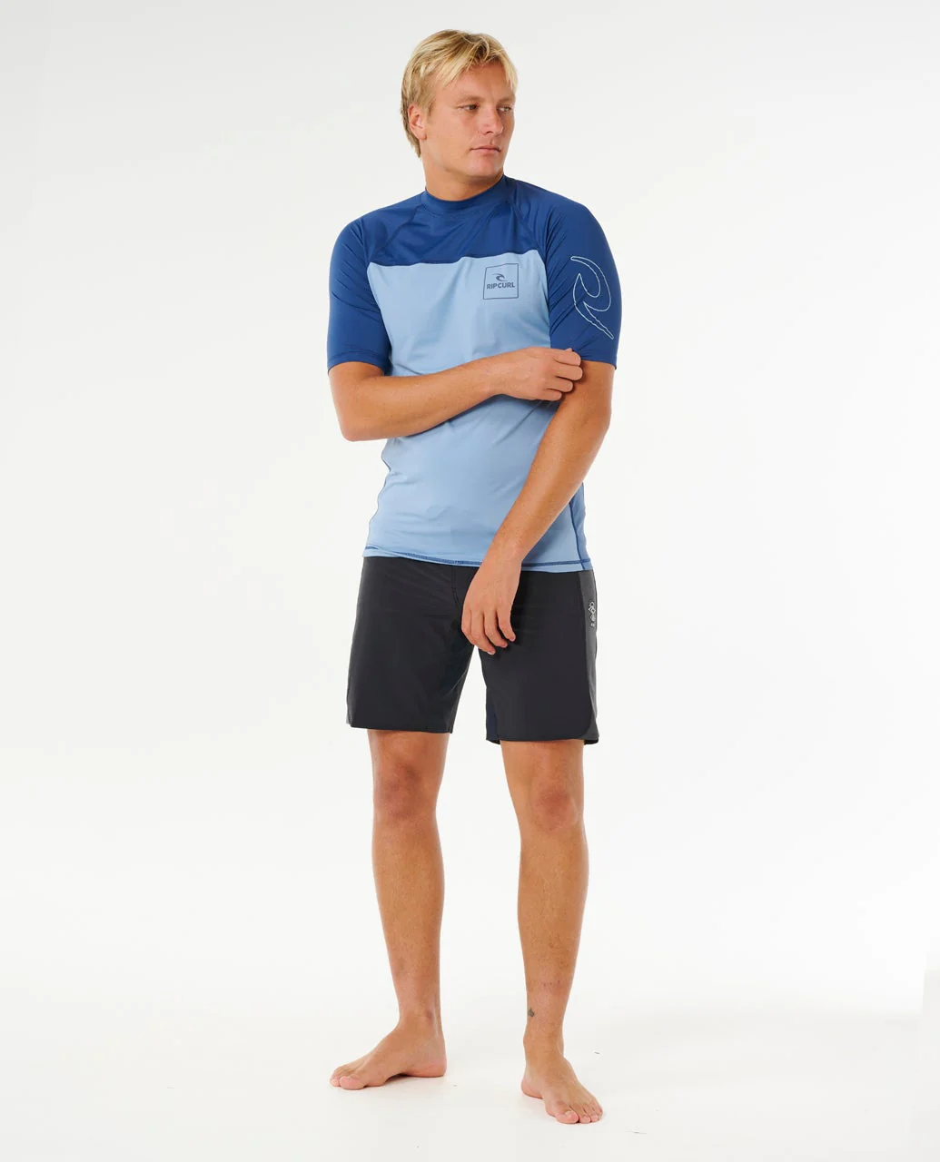Drive UPF50 Short Sleeve Rash Vest - Image 4