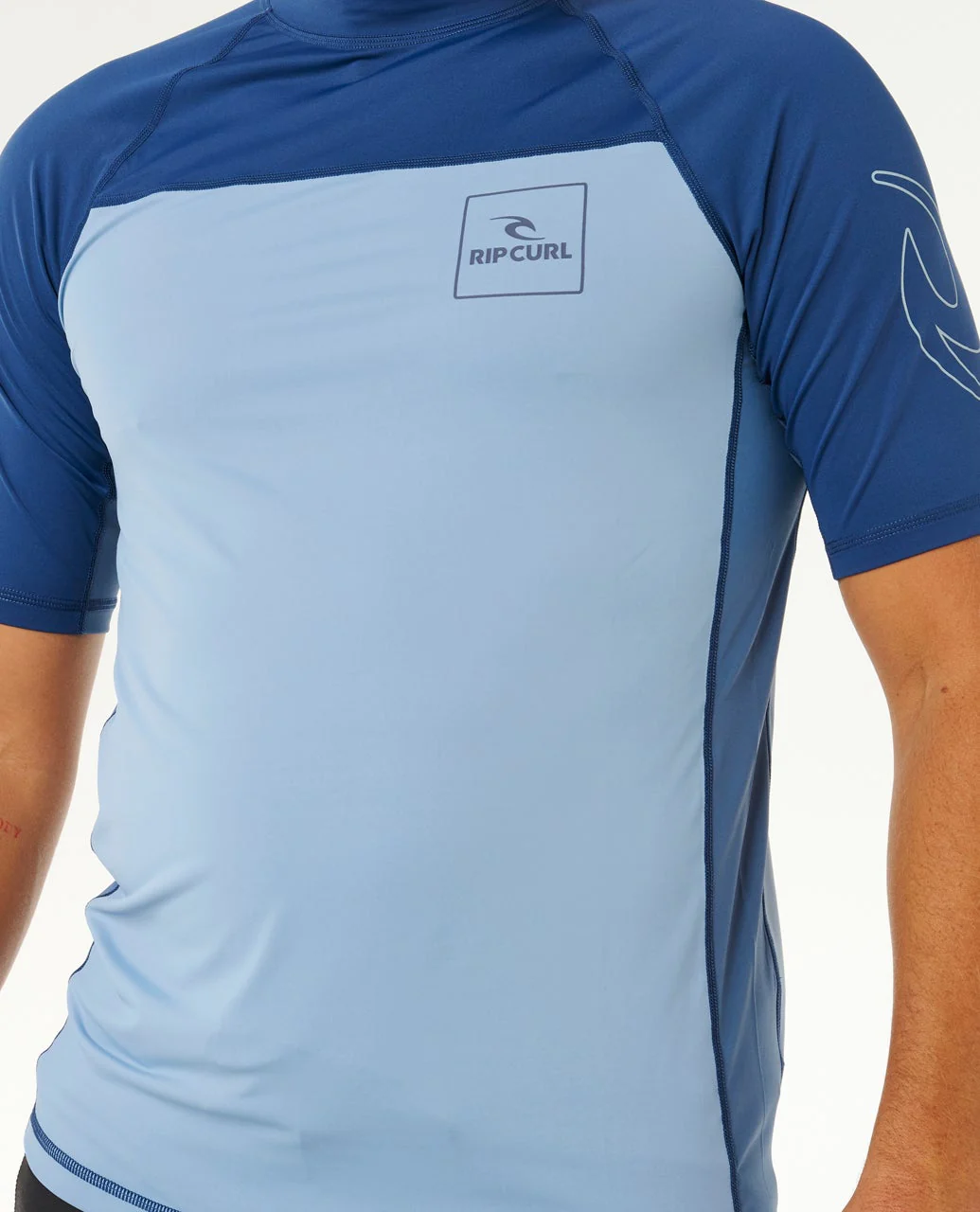 Drive UPF50 Short Sleeve Rash Vest - Image 5