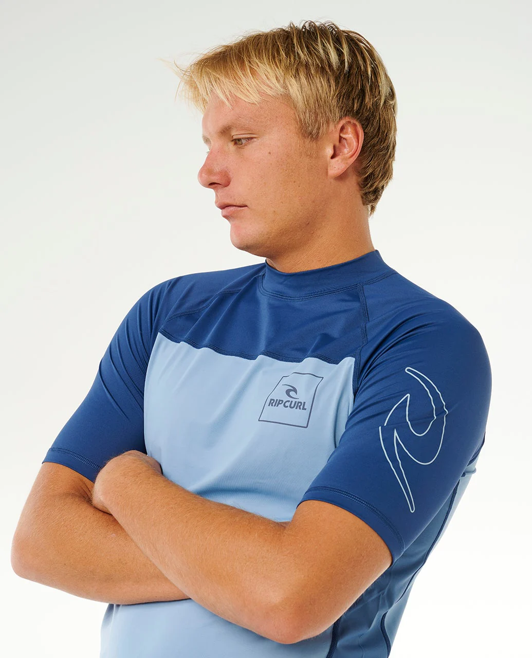 Drive UPF50 Short Sleeve Rash Vest - Image 6