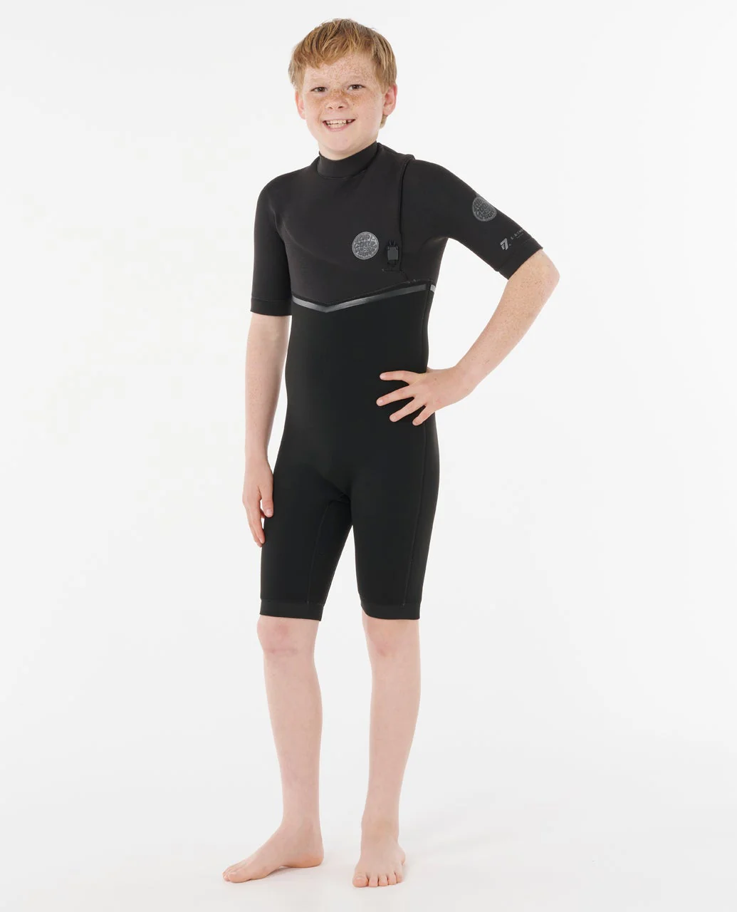 E-Bomb 2/2 Zip Free Springsuit Wetsuit - Image 4
