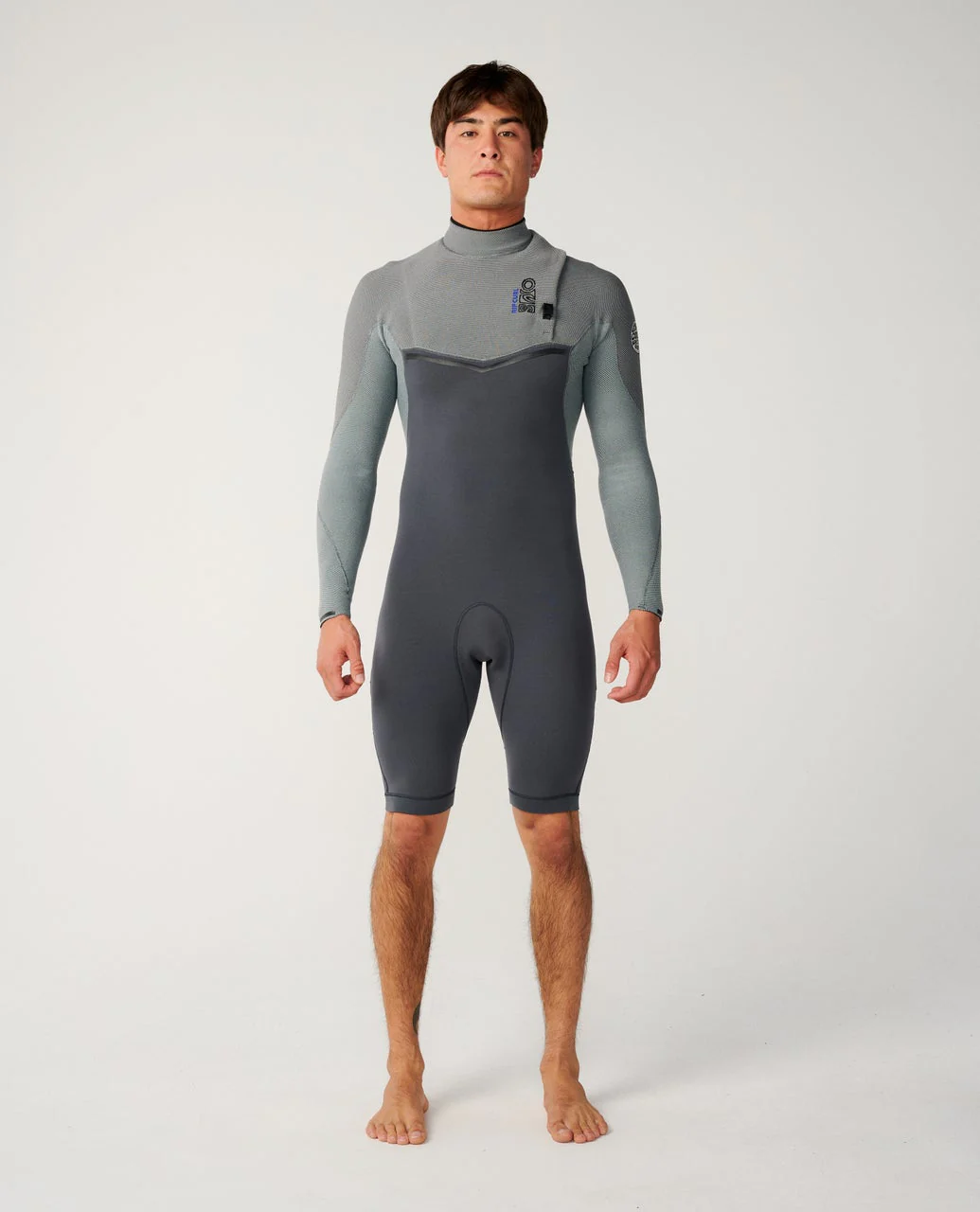 E-Bomb 2/2mm Long Sleeve Zip Free Springsuit