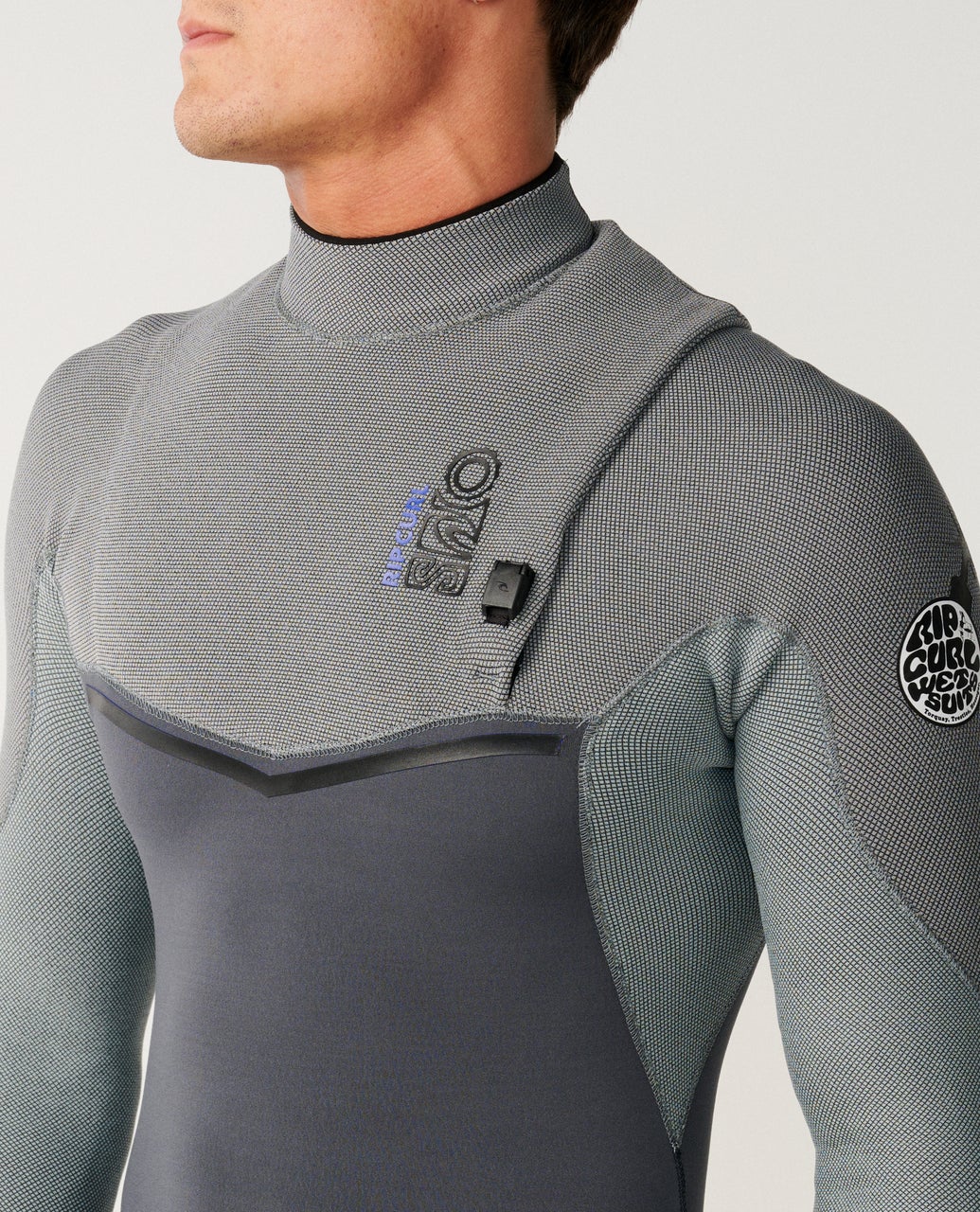 E-Bomb 2/2mm Long Sleeve Zip Free Springsuit - Image 5