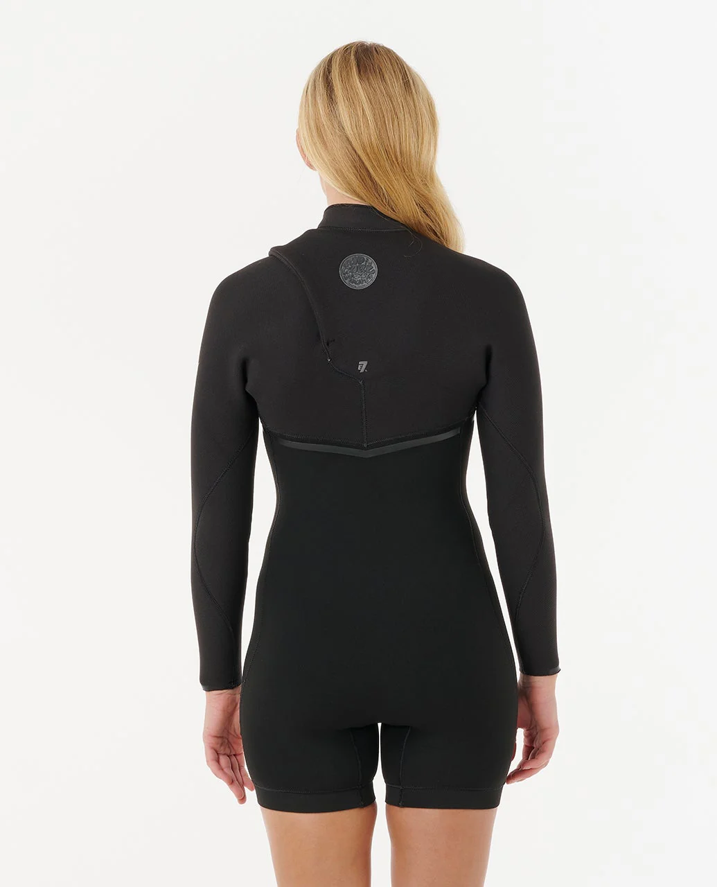 E-Bomb 2mm Long Sleeve Zip Free Springsuit Wetsuit - Image 3