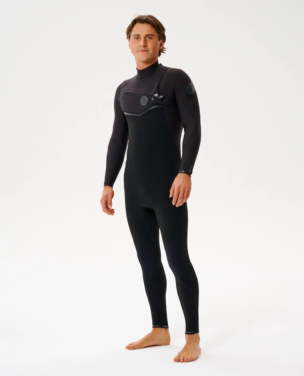 E-Bomb 3/2 Chest Zip Wetsuit - Image 2