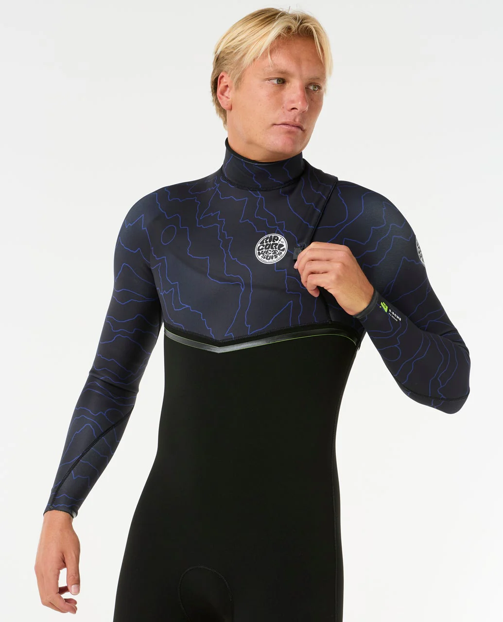 E-Bomb 3/2 Zip Free Wetsuit - Image 6