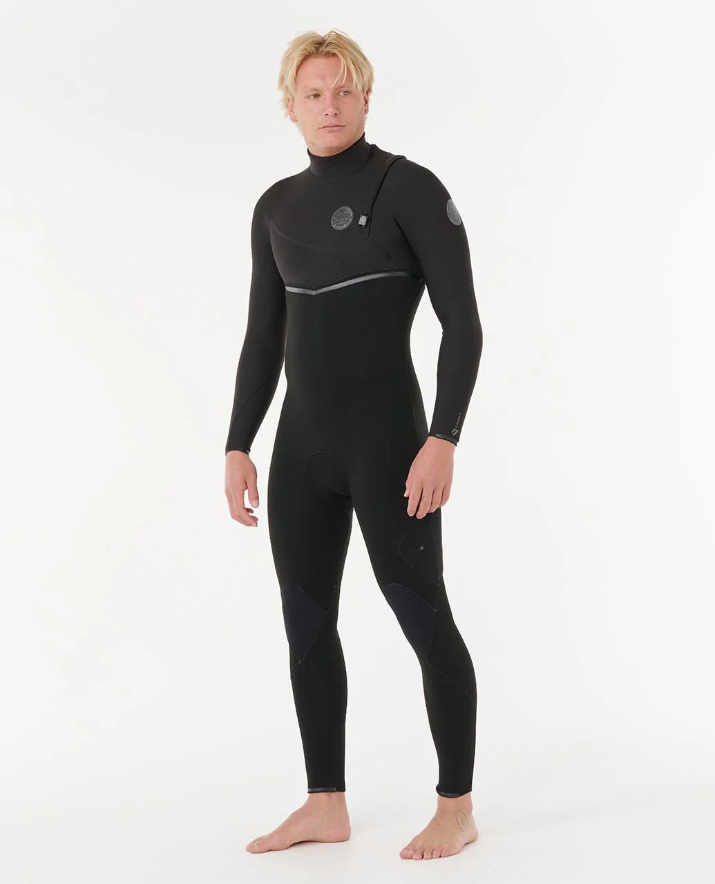 E-Bomb 4/3 Zip Free Wetsuit - Image 3