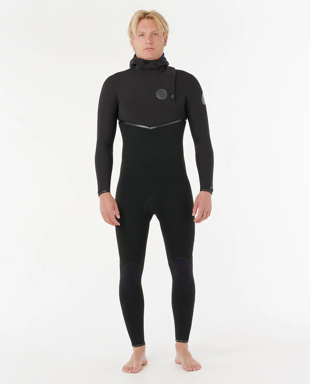 E-Bomb 4/3 Zip Free With Hood Fullsuit Wetsuit