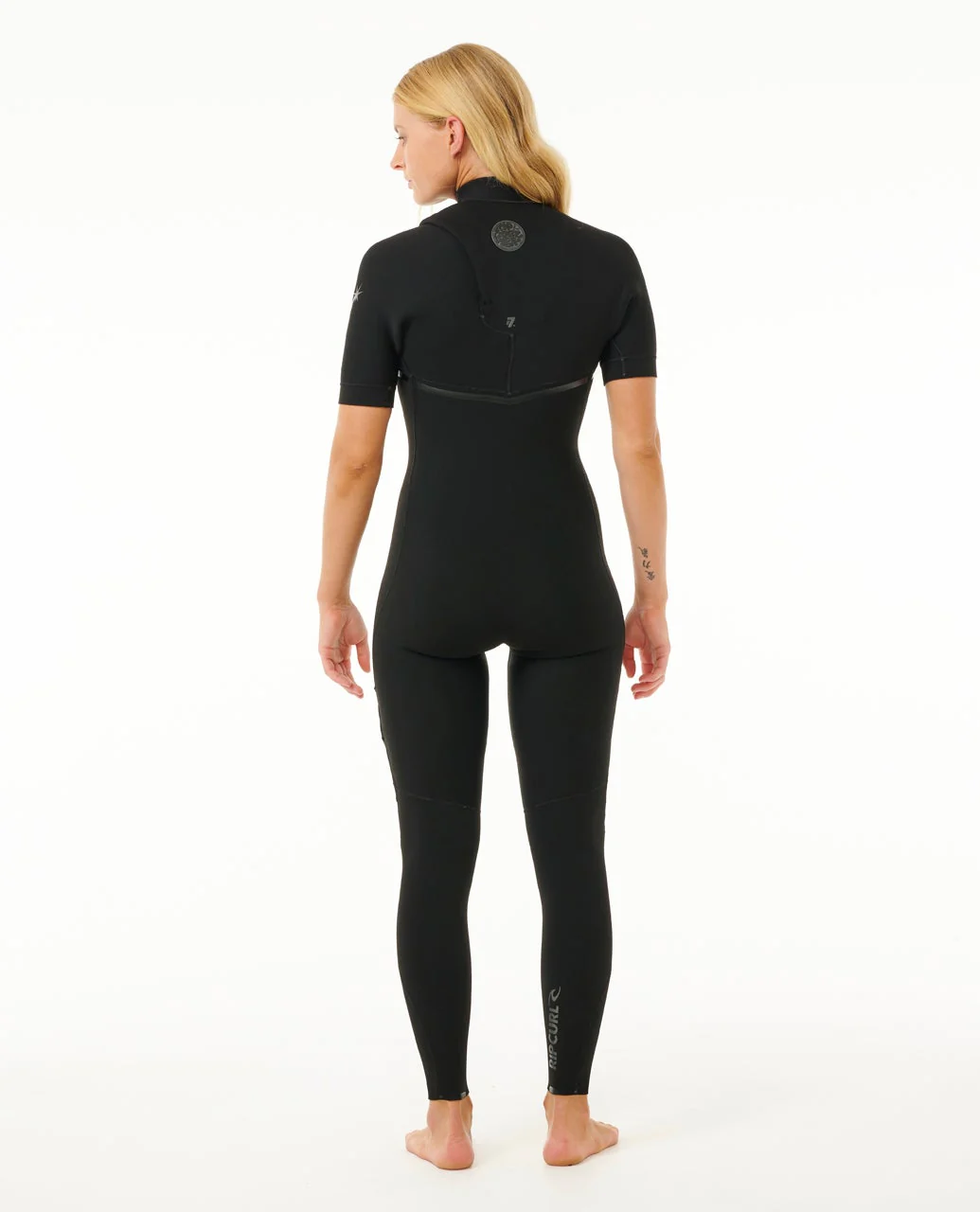 E-Bomb Zip Free 2mm Short Sleeve Steamer Wetsuit - Image 3