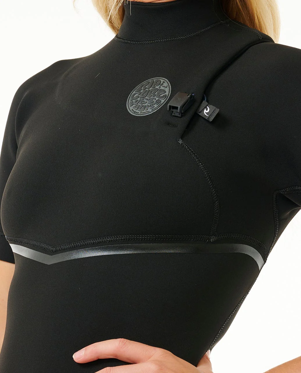 E-Bomb Zip Free 2mm Short Sleeve Steamer Wetsuit - Image 5