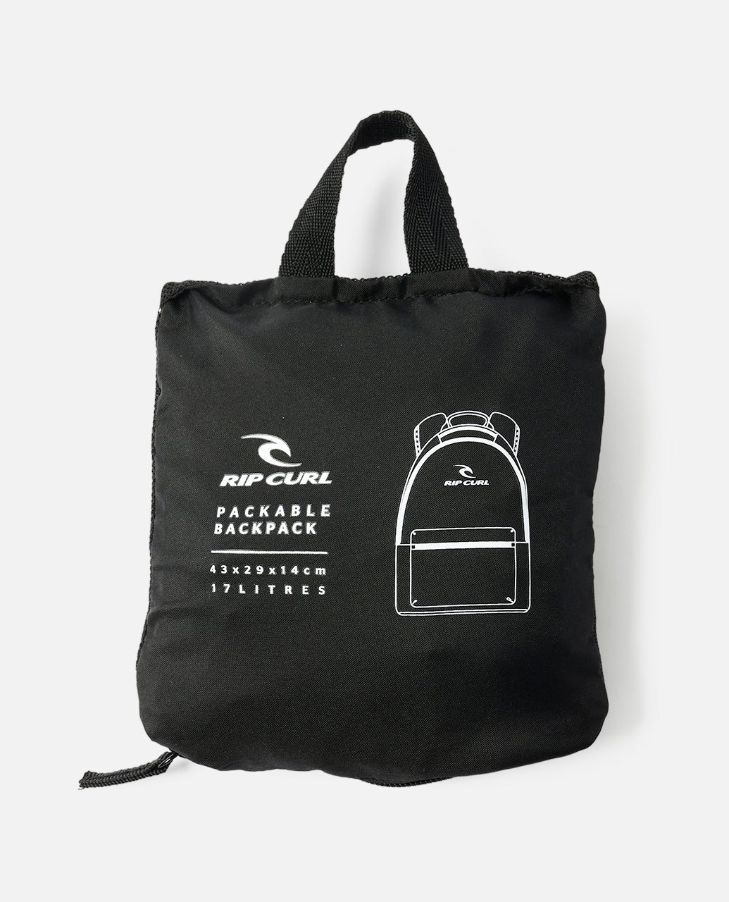 Eco Packable 17L Backpack - Image 4
