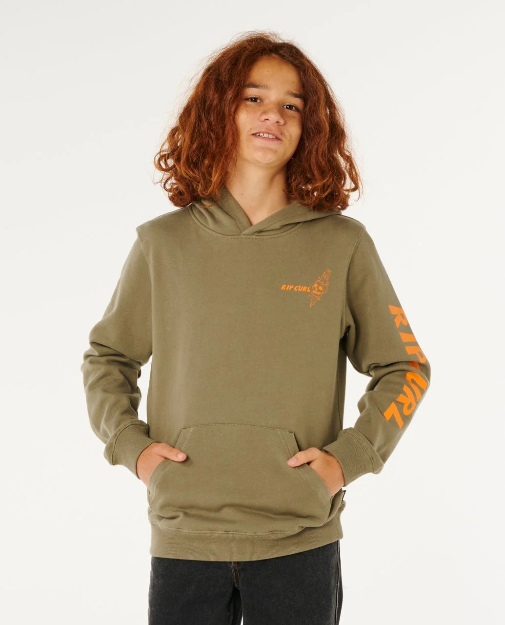 Eternal Shred Art Hood - Kids