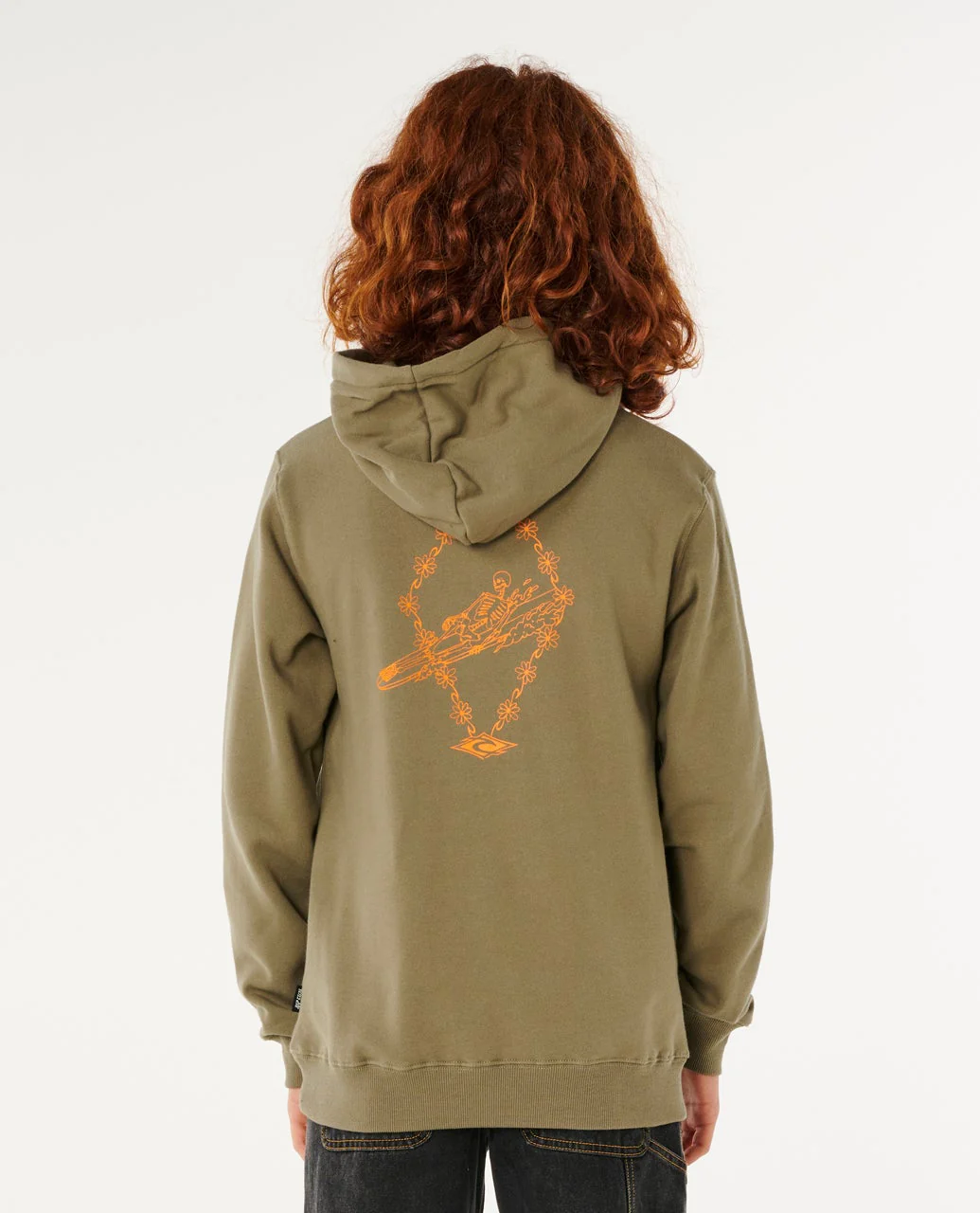 Eternal Shred Art Hood - Kids - Image 2