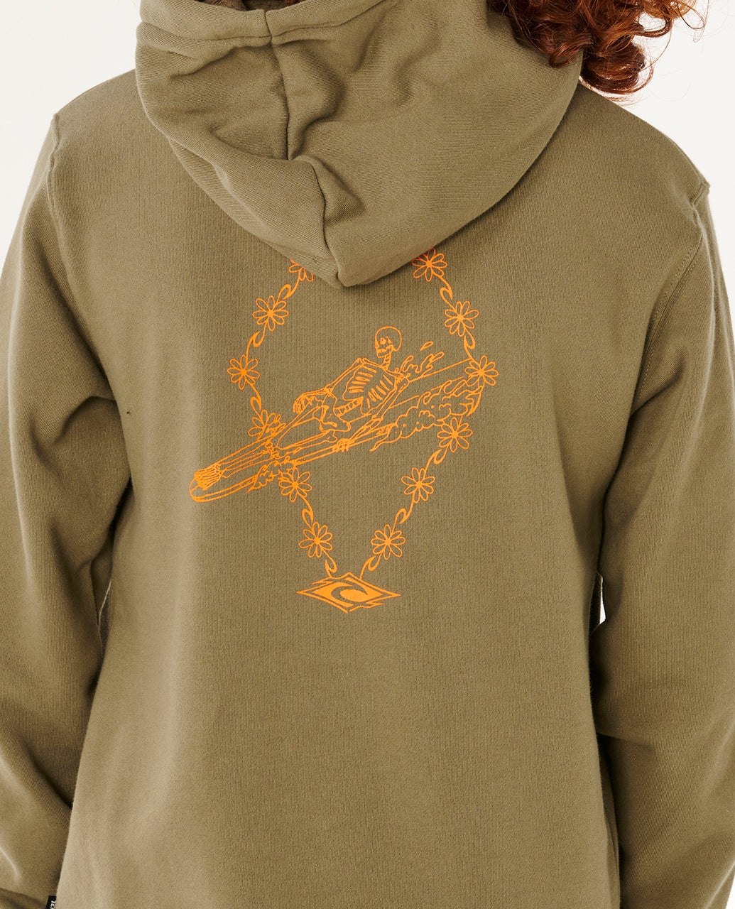 Eternal Shred Art Hood - Kids - Image 4