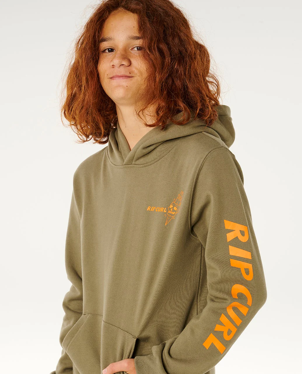 Eternal Shred Art Hood - Kids - Image 5