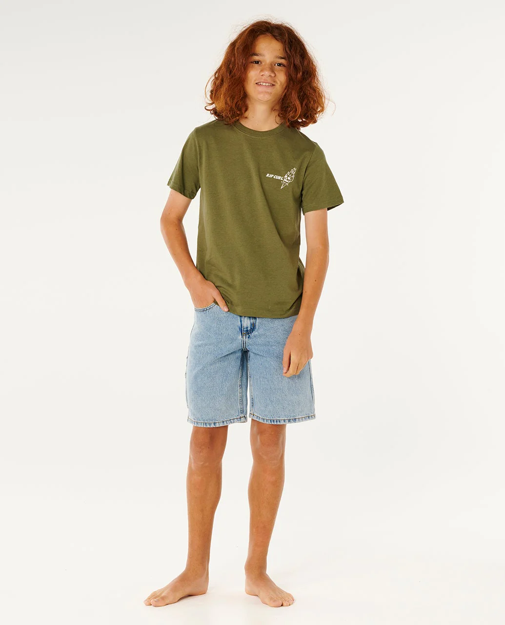 Eternal Shred Art Tee - Kids - Image 4