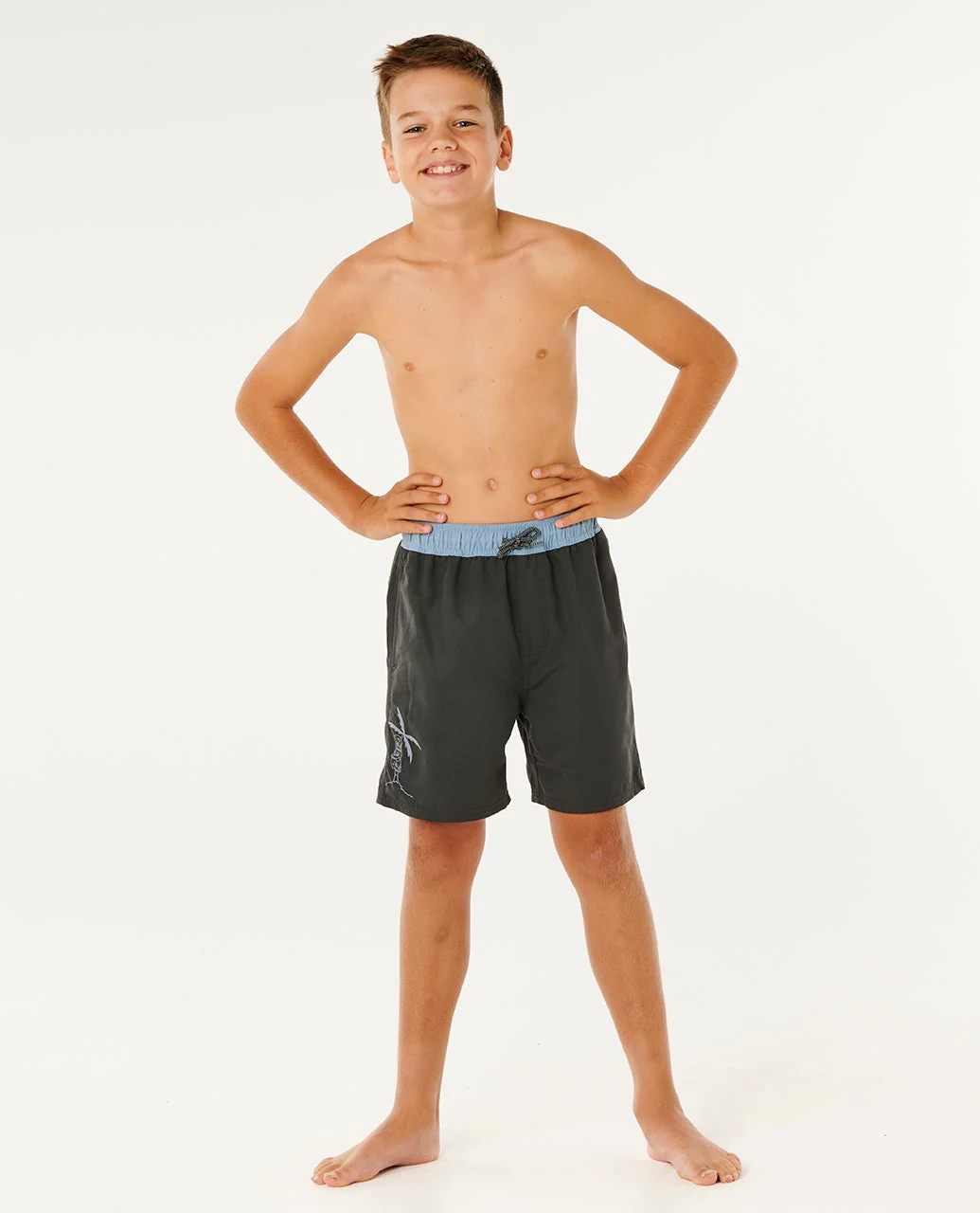 Eternal Shred Block Volley Boardshort - Kids - Image 4
