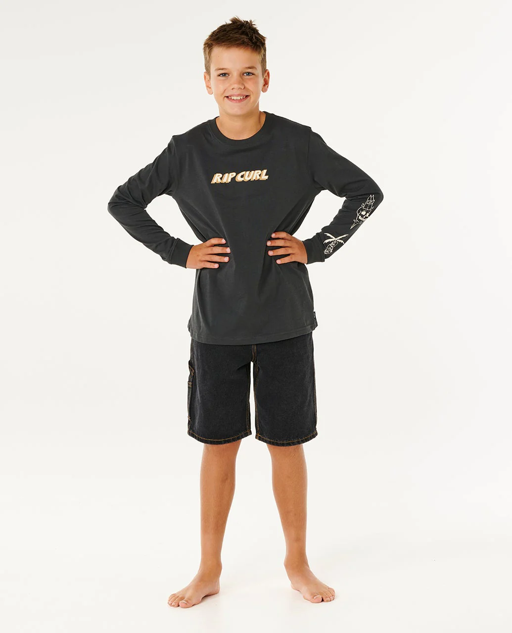 Eternal Shred Long Sleeve Tee - Kids - Image 4