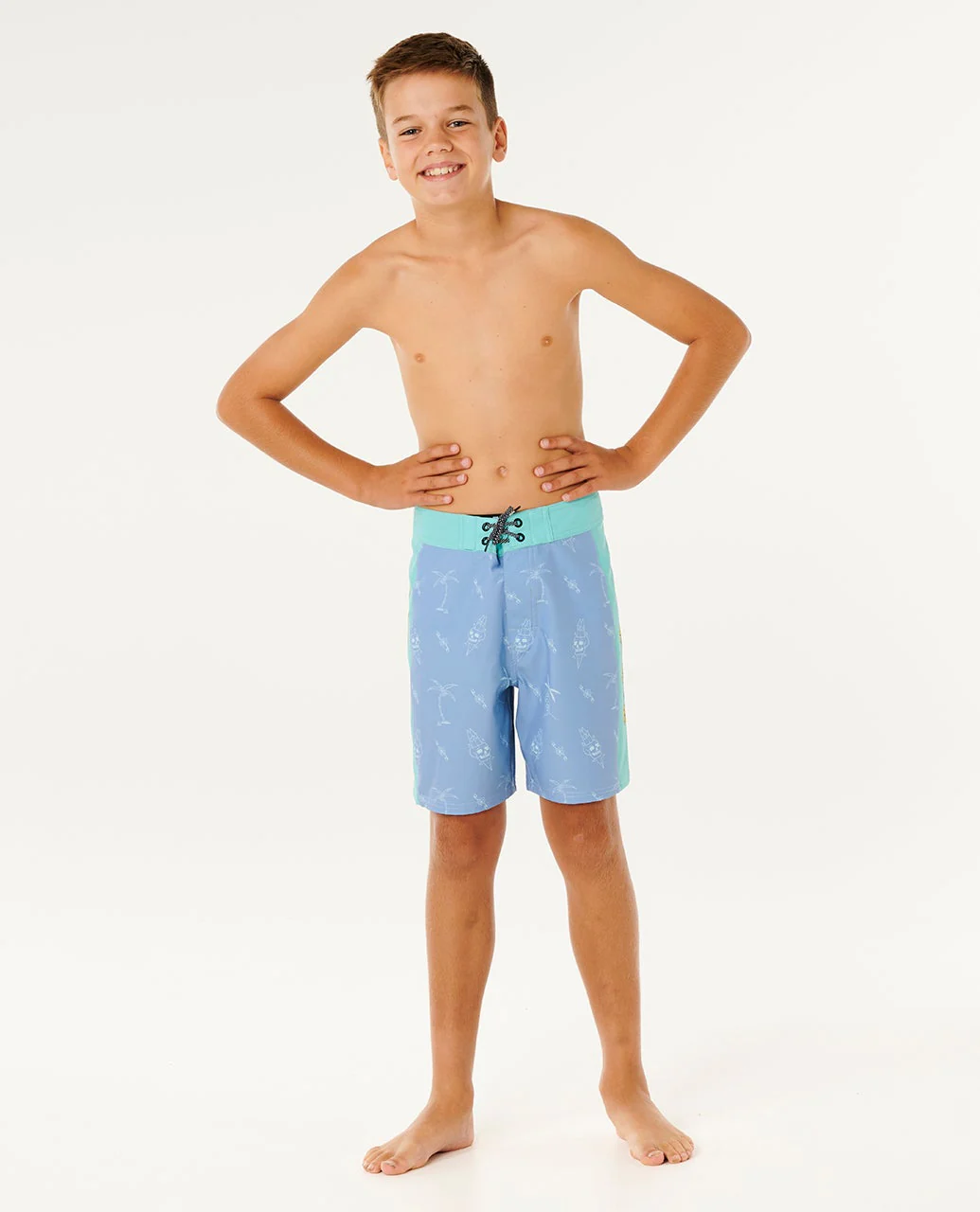 Eternal Shred Mirage Boardshort - Kids - Image 4