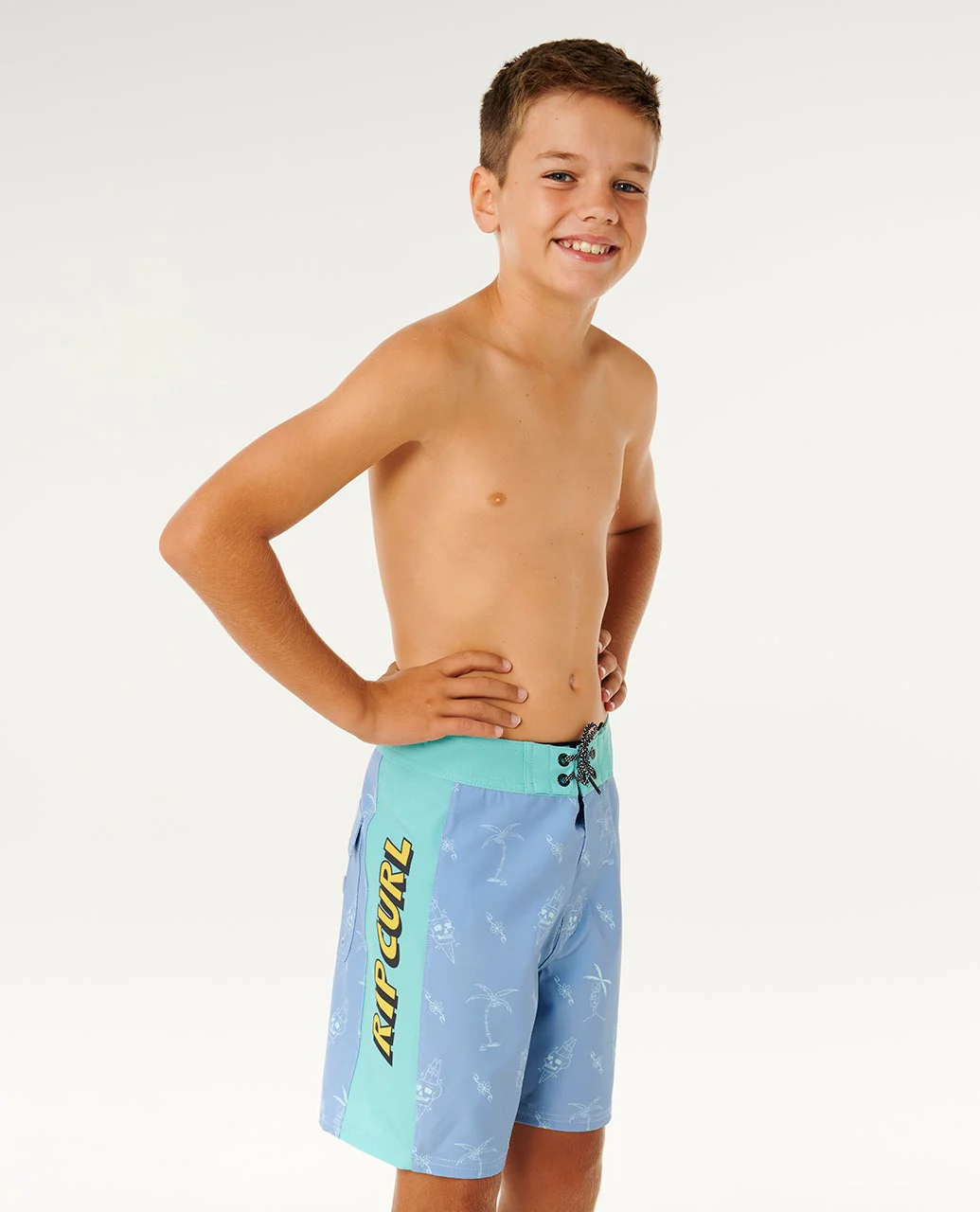 Eternal Shred Mirage Boardshort - Kids - Image 6