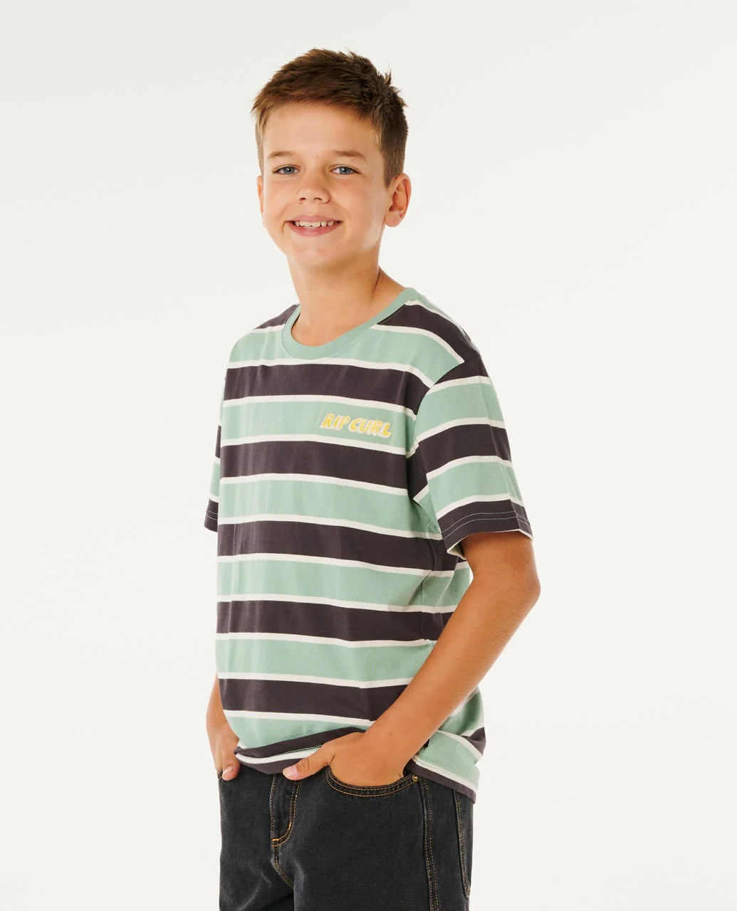 Eternal Shred Stripe Tee - Kids - Image 2