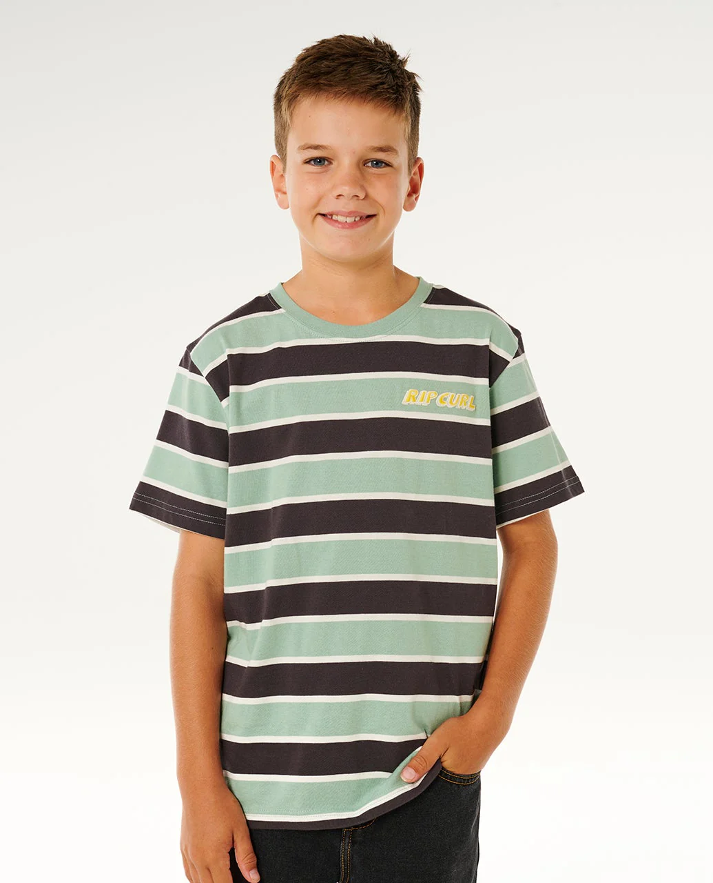 Eternal Shred Stripe Tee - Kids - Image 6