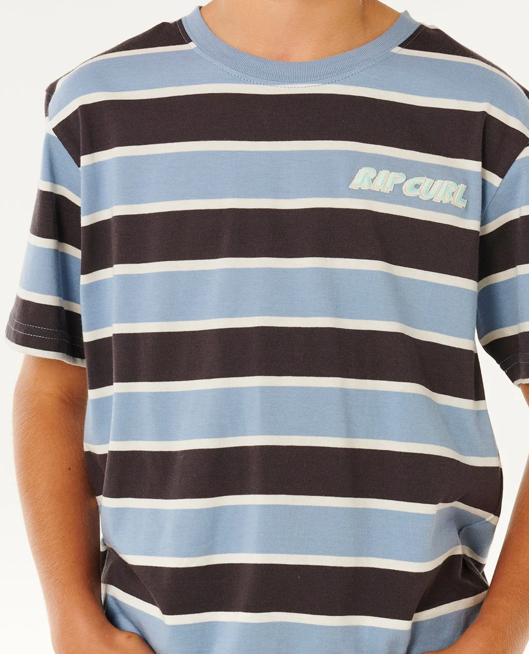 Eternal Shred Stripe Tee - Kids - Image 5