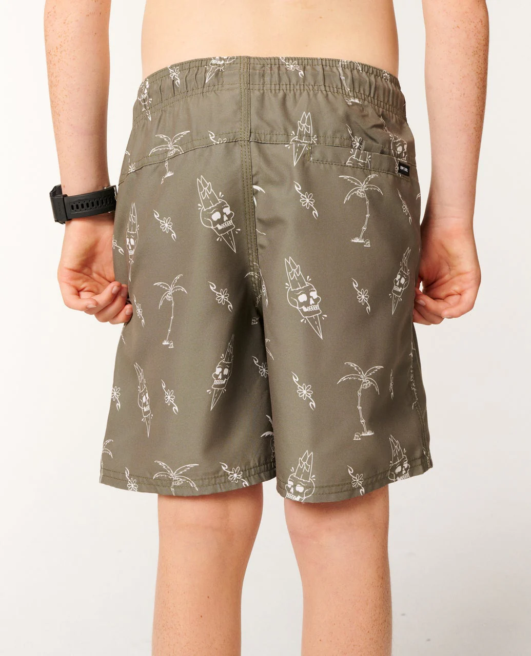Eternal Shred Volley Boardshort - Kids - Image 3