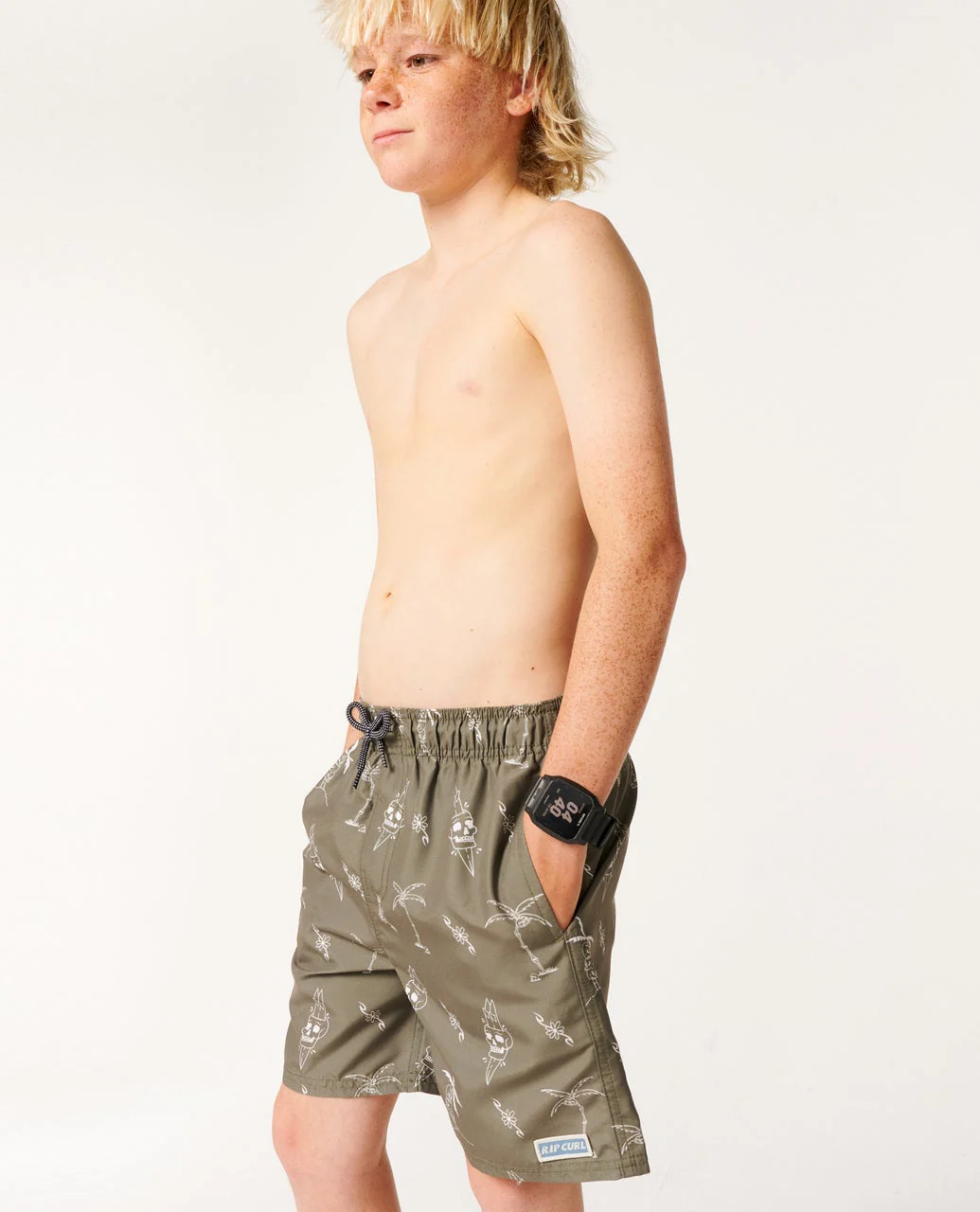 Eternal Shred Volley Boardshort - Kids - Image 6