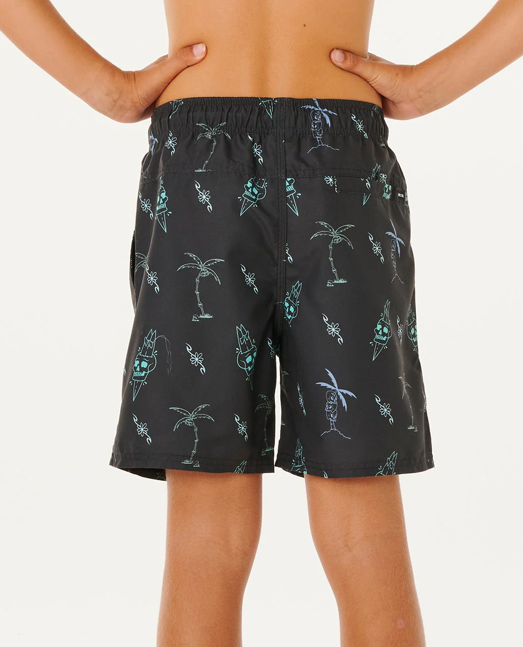 Eternal Shred Volley Boardshort - Kids - Image 3