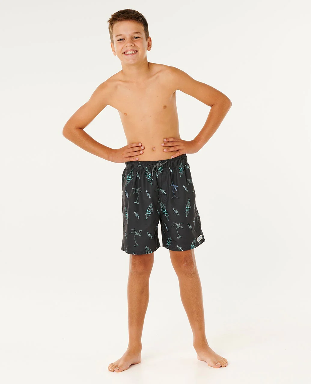 Eternal Shred Volley Boardshort - Kids - Image 4