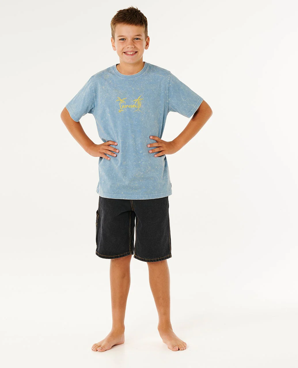Eternal Shred Wash Tee - Kids - Image 4