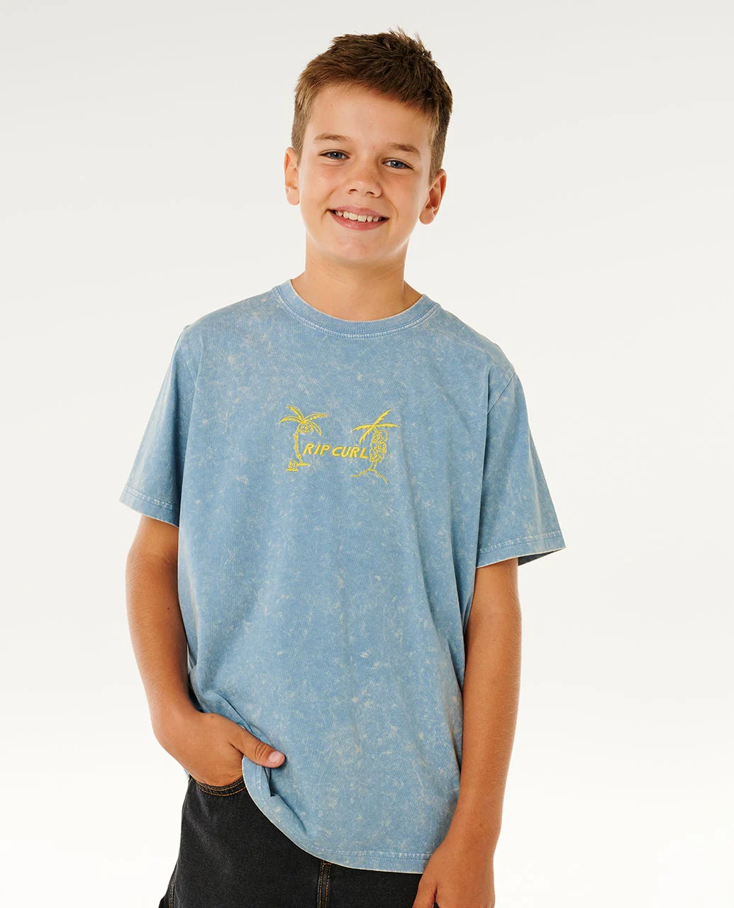 Eternal Shred Wash Tee - Kids - Image 6